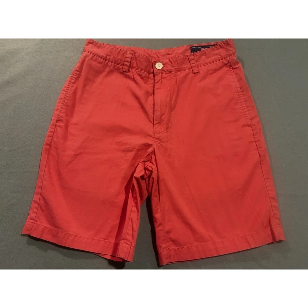 Vineyard Vines Shorts Men's 30 Walking Hiking Casual Chino Logo Outdoor Summer